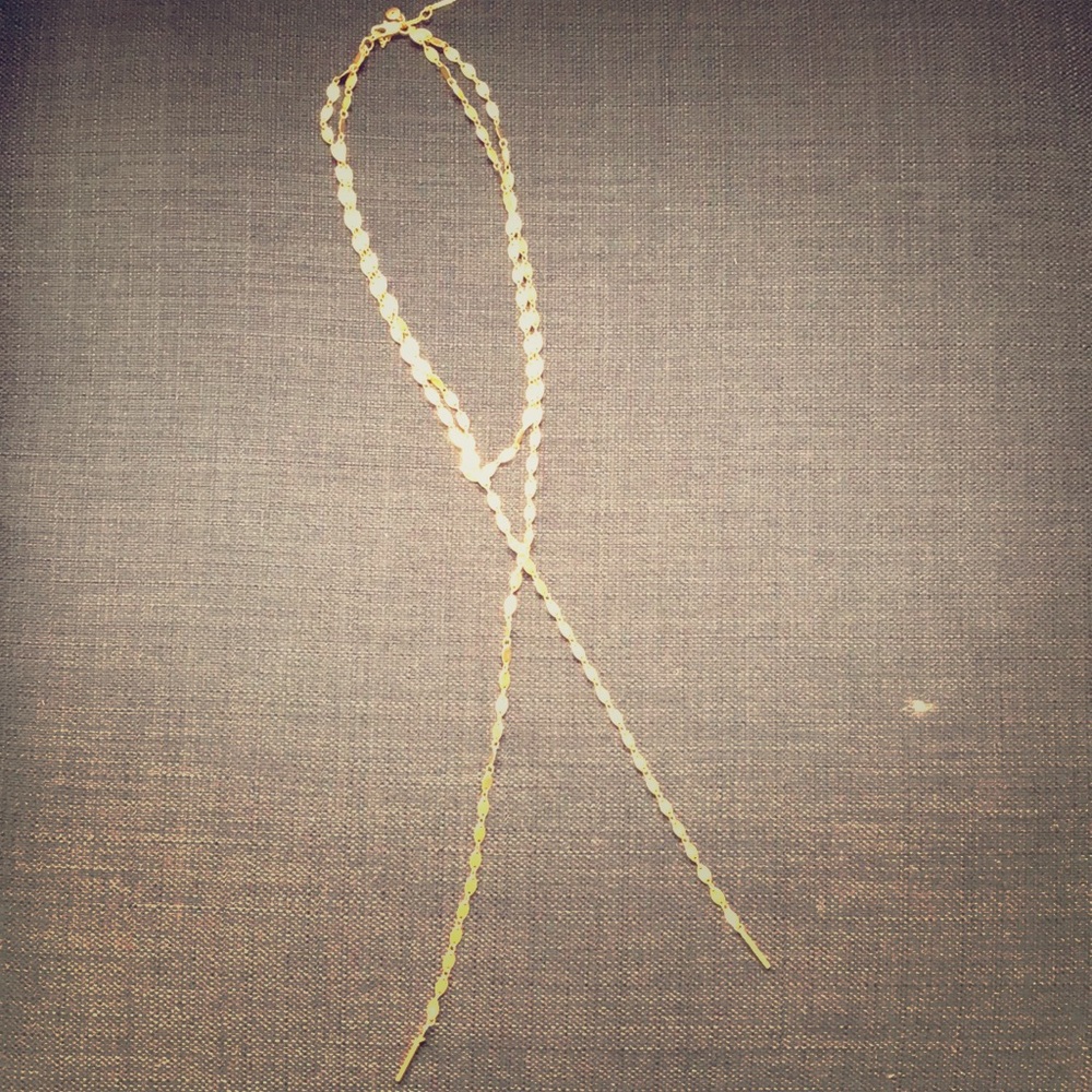 Madewell layered necklace